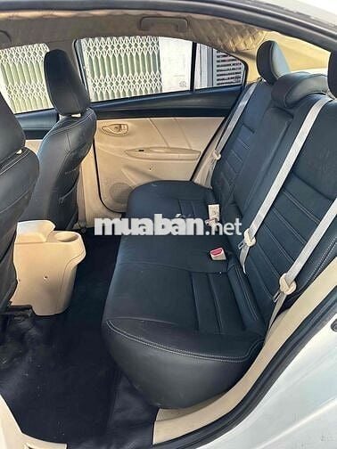 Toyota Vios 2015 Trắng 5 chỗ