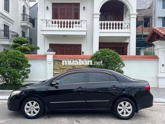 Toyota Corolla Altis 2010 Số tự động Đen