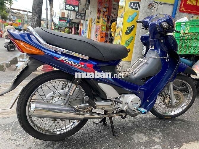 Honda Future 1 Xanh Đã sử dụng