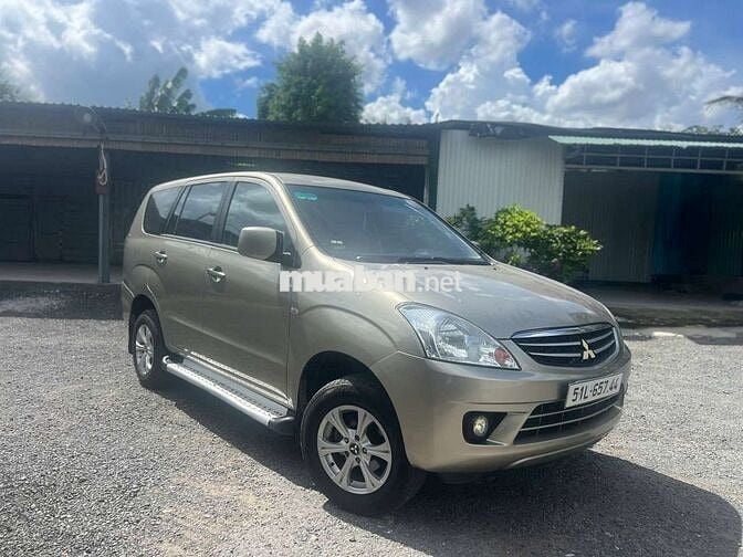 Mitsubishi Zinger GL 2008 Số sàn Vàng cát