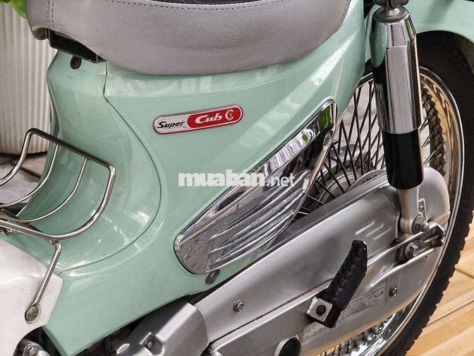 Dealim Cub 50cc 2023 Xanh ngọc 13.000 km