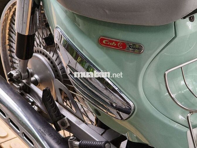 Dealim Cub 50cc 2023 Xanh ngọc 13.000 km