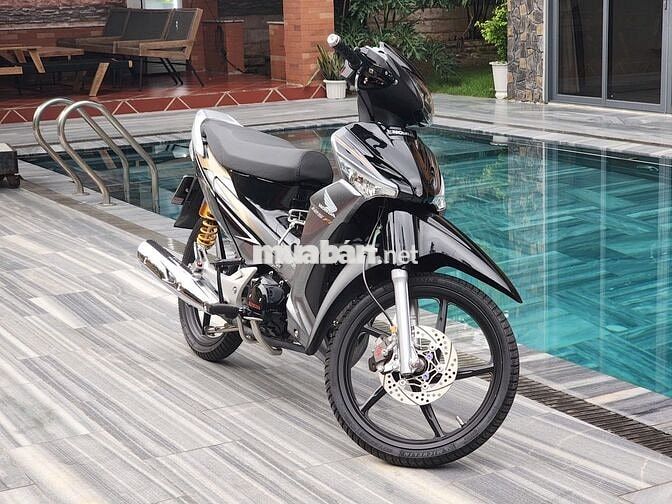 Fu X xăng cơ BSTP 9 Chủ, xe tâm huyết dọn kiểng