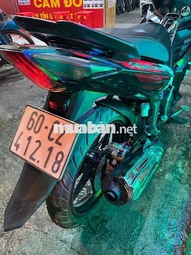Exciter 135 đk 2017.xe nguyên zin.máy đại chất.đẹp