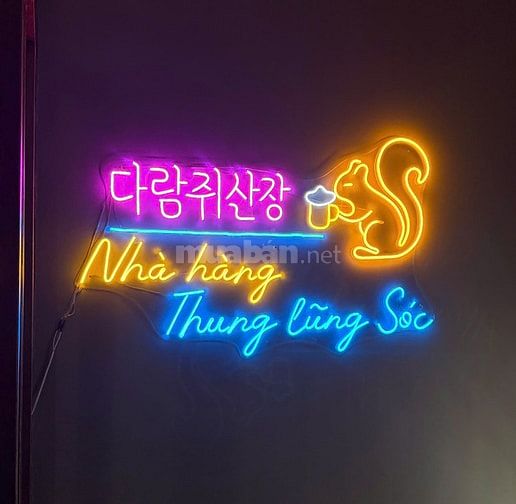 Sang nhượng nhà hàng Hàn Quốc – Vào kinh doanh ngay