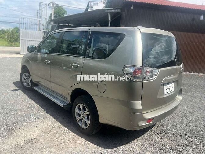 Mitsubishi Zinger GL 2008 Số sàn Vàng cát