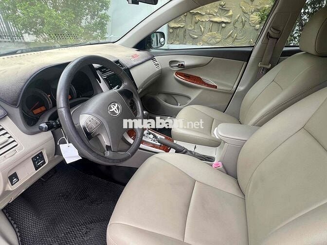 Toyota Corolla Altis 2010 Số tự động Đen