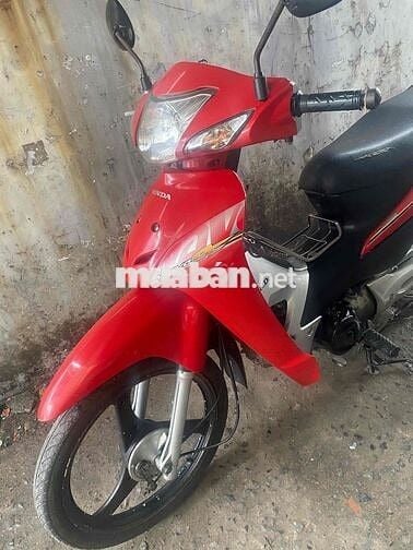 Honda Wave Alpha màu Đỏ - Đen