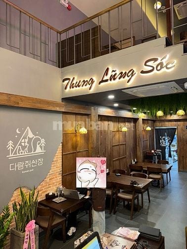 Sang nhượng nhà hàng Hàn Quốc – Vào kinh doanh ngay