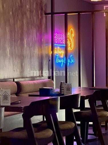 Sang nhượng nhà hàng Hàn Quốc – Vào kinh doanh ngay