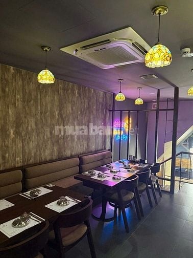 Sang nhượng nhà hàng Hàn Quốc – Vào kinh doanh ngay