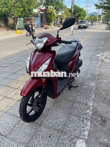 Honda Vision 2017 màu Đỏ