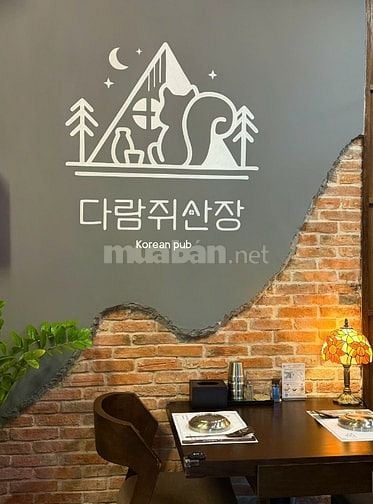 Sang nhượng nhà hàng Hàn Quốc – Vào kinh doanh ngay