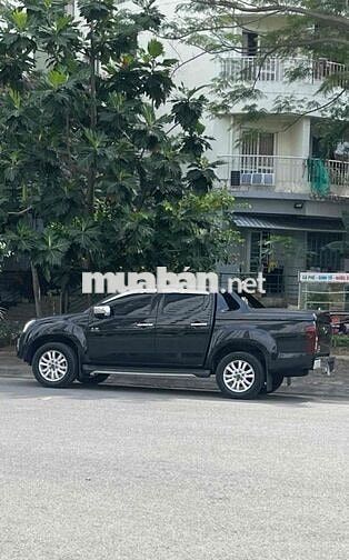 Isuzu D-Max 2018 Tự động Đen 78.000 km