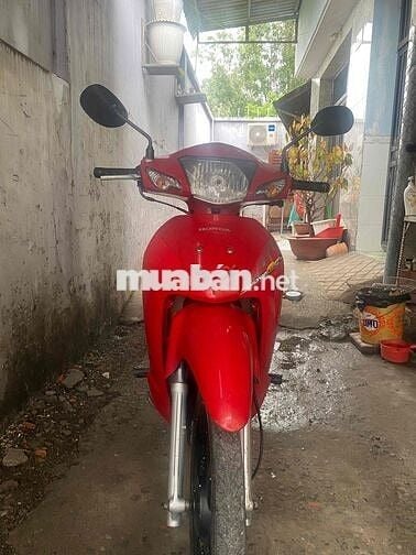 Honda Wave Alpha màu Đỏ - Đen
