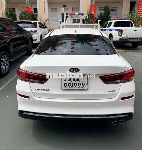 Kia Optima Luxxury nguyên zin
