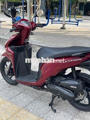 Honda Vision 2017 màu Đỏ