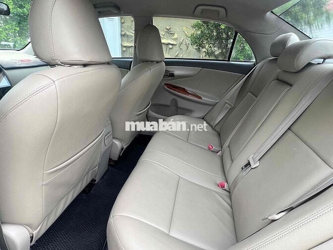 Toyota Corolla Altis 2010 Số tự động Đen
