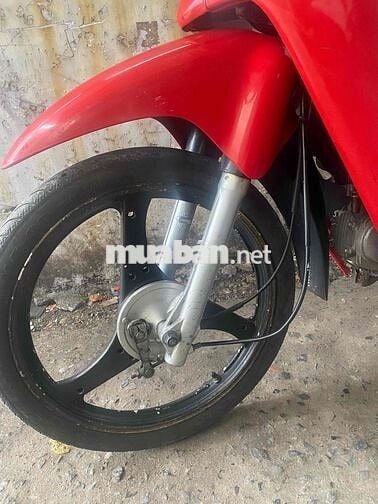 Honda Wave Alpha màu Đỏ - Đen
