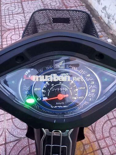 Wave A lướt 2024 Đen 955 km