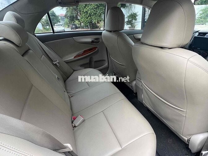 Toyota Corolla Altis 2010 Số tự động Đen