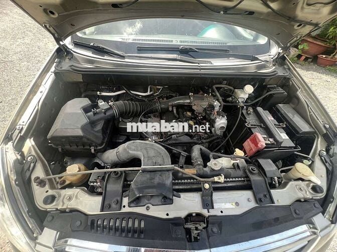 Mitsubishi Zinger GL 2008 Số sàn Vàng cát