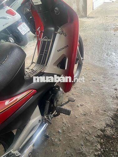 Honda Wave Alpha màu Đỏ - Đen