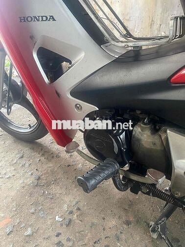 Honda Wave Alpha màu Đỏ - Đen