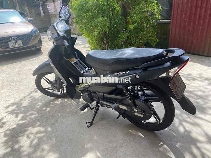 SYM Elegant 50cc Đen 500km