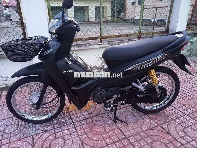Wave A lướt 2024 Đen 955 km