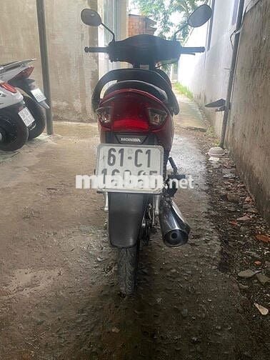 Honda Wave Alpha màu Đỏ - Đen