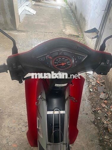 Honda Wave Alpha màu Đỏ - Đen