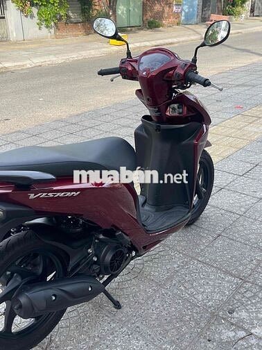 Honda Vision 2017 màu Đỏ