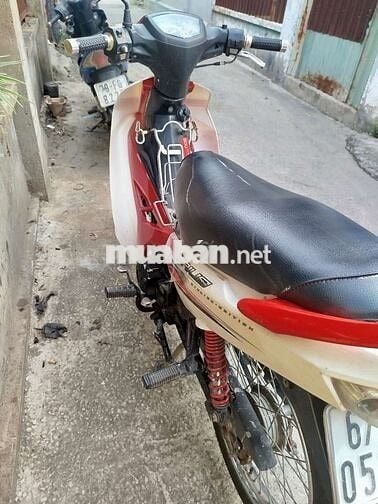 Yamaha Sirius 50cc Đỏ trắng