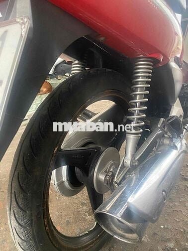 Honda Wave Alpha màu Đỏ - Đen