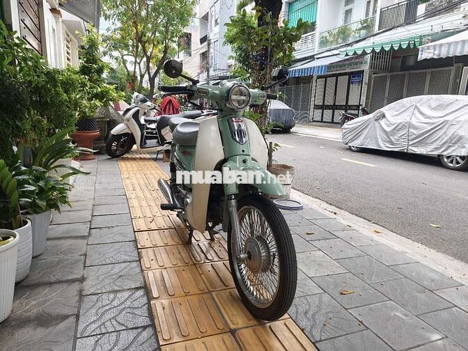 Dealim Cub 50cc 2023 Xanh ngọc 13.000 km