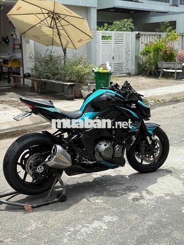 Kawasaki Z1000 2015 Đen, Xanh ngọc 13000 km