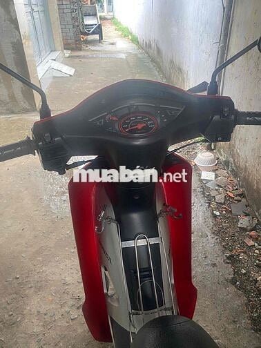 Honda Wave Alpha màu Đỏ - Đen