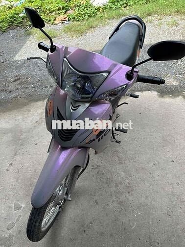 Honda Wave Alpha 110 Xám ánh tím 15000 km Zin