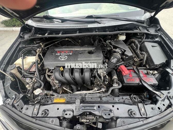 Toyota Corolla Altis 2010 Số tự động Đen