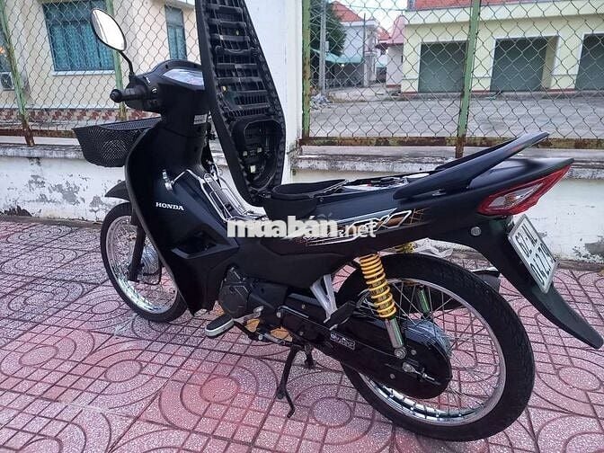 Wave A lướt 2024 Đen 955 km