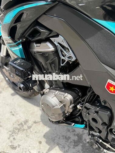 Kawasaki Z1000 2015 Đen, Xanh ngọc 13000 km
