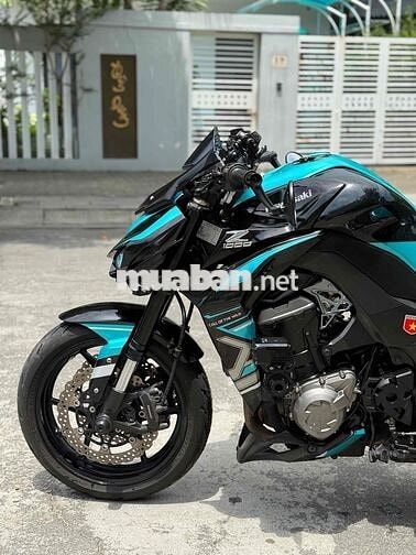 Kawasaki Z1000 2015 Đen, Xanh ngọc 13000 km