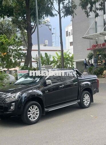 Isuzu D-Max 2018 Tự động Đen 78.000 km