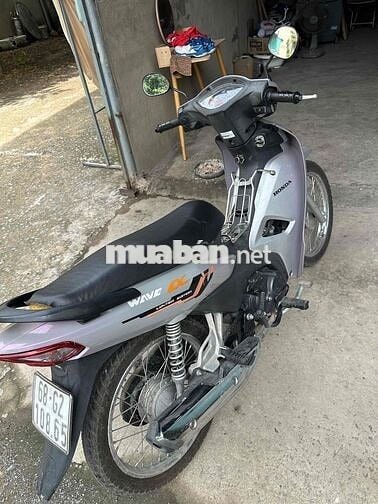 Honda Wave Alpha 110 Xám ánh tím 15000 km Zin