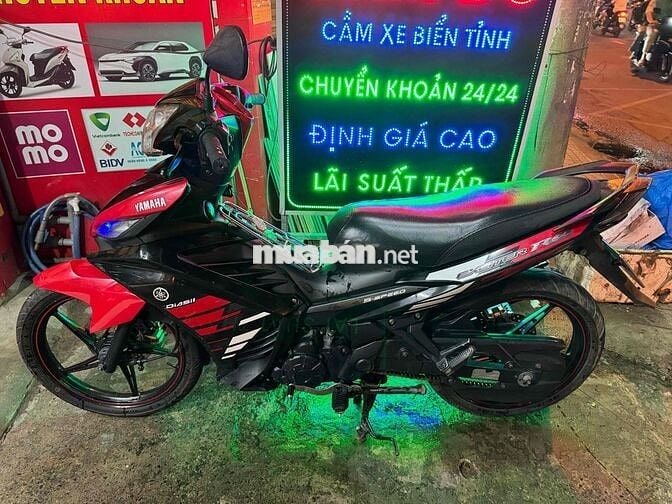 Exciter 135 đk 2017.xe nguyên zin.máy đại chất.đẹp