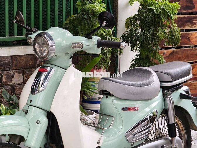 Dealim Cub 50cc 2023 Xanh ngọc 13.000 km