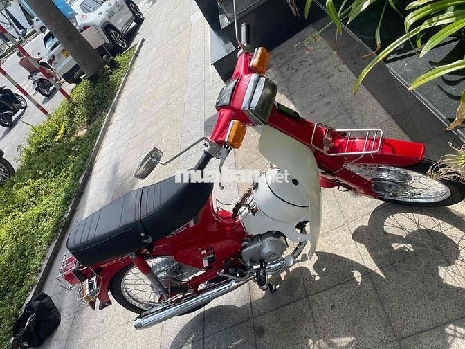 Honda CD 70 Đỏ Trắng