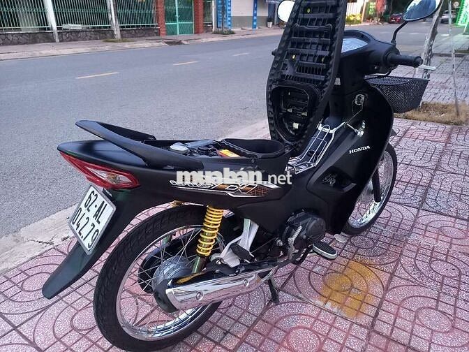 Wave A lướt 2024 Đen 955 km