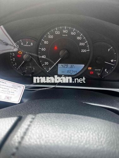 Toyota Vios MT 2022 Trắng 80744 km